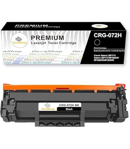 Amazon | キヤノン CANON 純正品 トナーカートリッジ 072H CRG-072H